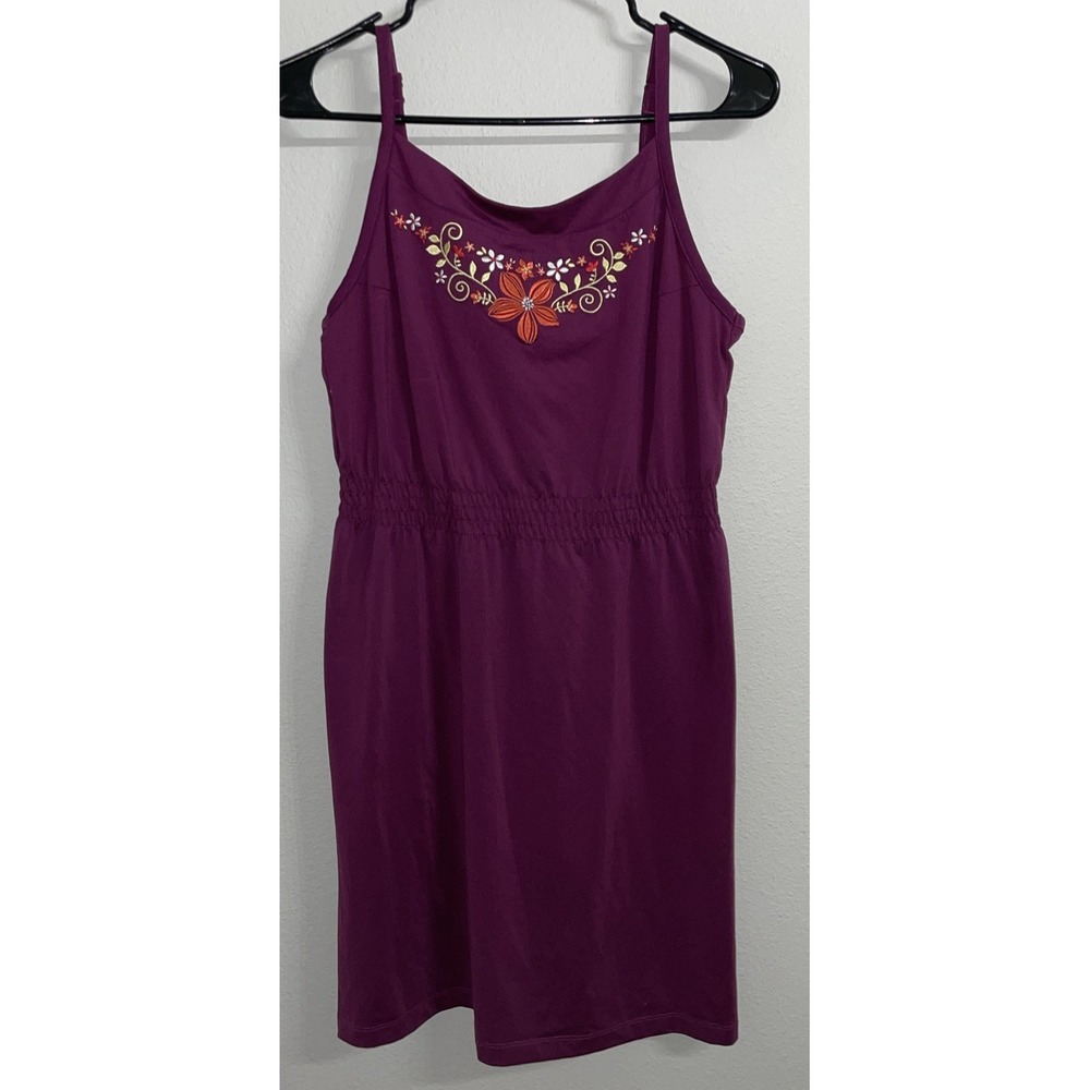 REI T-Shirt Dress Womens Small Sahara Granola Outdoor Hiking